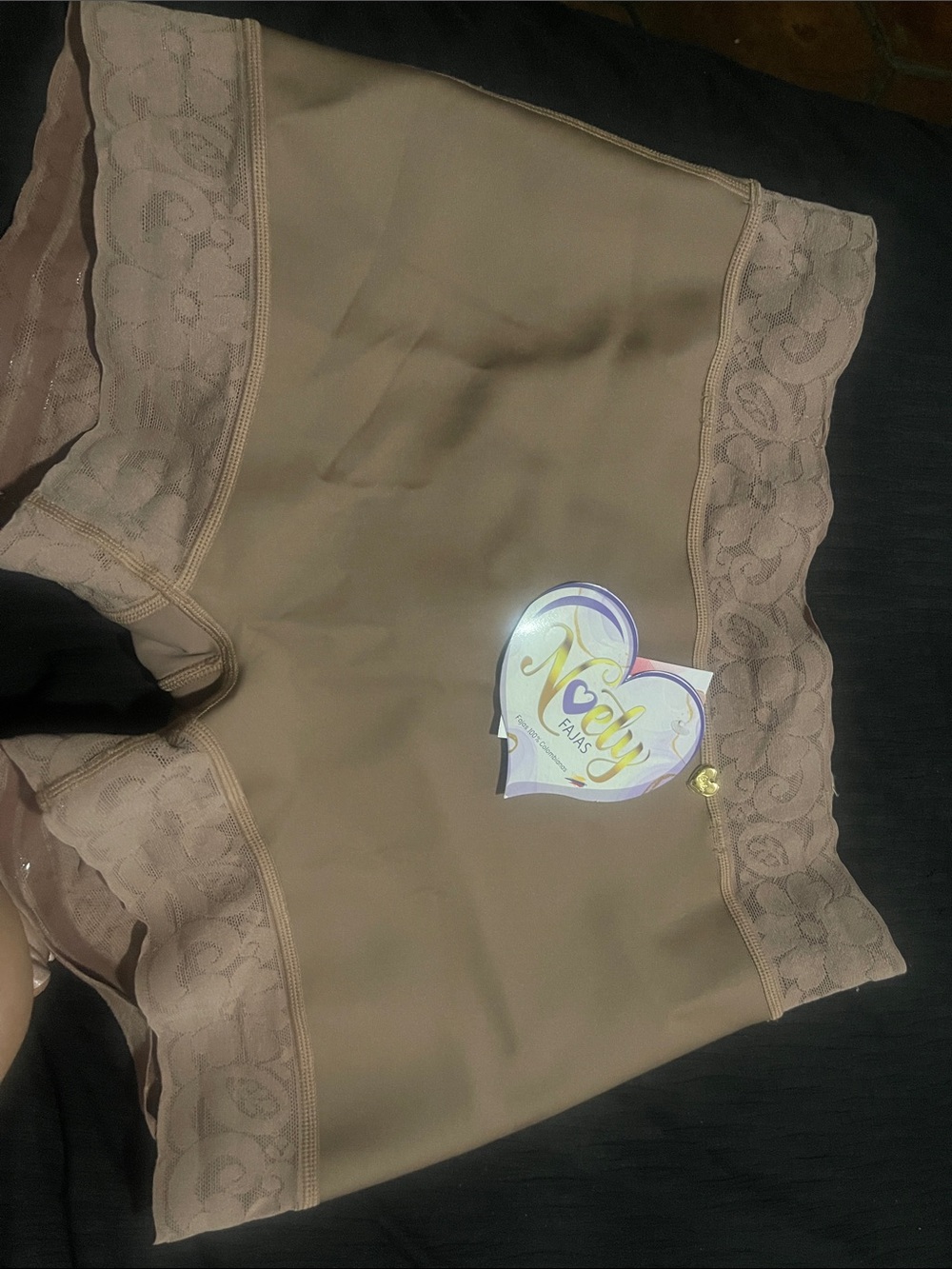 Noely faja shorts NEW Xl